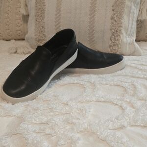 Cole Haan Women's Black Slip-On Shoes, Size 8.5 (1204)